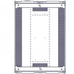 Серверный шкаф Systeme Electric Uniprom 42U-750/1070 UR3150
