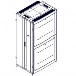 Серверный шкаф Systeme Electric Uniprom 42U-750/1070 UR3150