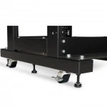 Аксессуар для серверного шкафа Hyperline Основание для стоек ORK2A глубиной 1250 мм для установки стойки на ножки и ролики (ножки и ролики в комплекте) ORK2A-BSM-1250-RAL9005