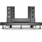 Аксессуар для серверного шкафа Hyperline Основание для стоек ORK2A глубиной 1250 мм для установки стойки на ножки и ролики (ножки и ролики в комплекте) ORK2A-BSM-1250-RAL9005