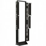 Аксессуар для серверного шкафа Hyperline Вертикальный кабельный организатор 42U для шкафов TTR TTB стоек ORK2A ORL1 CMF-OTR-42U-89x106-C-RAL9005