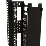 Аксессуар для серверного шкафа Hyperline Вертикальный кабельный организатор 42U для шкафов TTR TTB стоек ORK2A ORL1 CMF-OTR-42U-89x106-C-RAL9005