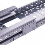 Аксессуар для кабельных сетей DKC Лоток перфорированный легкий 100х50 толщина металла 0.6мм длина лотка 3м (цена за 1м) SPL3510