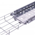 Аксессуар для кабельных сетей DKC Лоток перфорированный легкий 100х50 толщина металла 0.6мм длина лотка 3м (цена за 1м) SPL3510