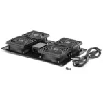 Аксессуар для серверного шкафа SHIP Вентиляторная панель (4 Вентилятора) 700404112