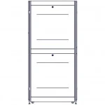 Серверный шкаф Systeme Electric Uniprom 48U-600/1070 UR3107