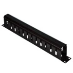 Аксессуар для серверного шкафа SHIP Кабельный организатор горизонтальный 1U J606-2