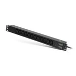 Аксессуар для серверного шкафа SHIP Сетевой фильтр 19" 12 Розеток C13 700512102