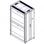 Серверный шкаф Systeme Electric Uniprom 42U-750/1200 UR3350