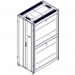 Серверный шкаф Systeme Electric Uniprom 42U-750/1200 UR3350