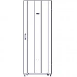 Серверный шкаф Systeme Electric Uniprom 42U-750/1200 UR3350