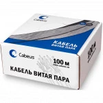Кабель витая пара Cabeus UTP-4P-Cat.5e-SOLID-LSZH-100