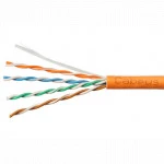 Кабель витая пара Cabeus UTP-4P-Cat.5e-SOLID-LSZH-100