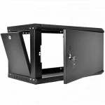 Серверный шкаф ЦМО настенный разборный ЭКОНОМ 9U (600 650) ШРН-Э-9.650.1-9005