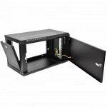 Серверный шкаф ЦМО настенный разборный ЭКОНОМ 9U (600 650) ШРН-Э-9.650.1-9005