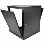 Серверный шкаф ЦМО настенный разборный ЭКОНОМ 12U (600 650) ШРН-Э-12.650.1-9005