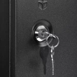 Серверный шкаф ЦМО настенный разборный ЭКОНОМ 18U (600  650) ШРН-Э-18.650.1-9005