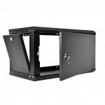 Серверный шкаф ЦМО ЭКОНОМ 9U (600x350) дверь металл, цвет черный ШРН-Э-9.350.1-9005