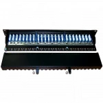 Патч-панель LANMASTER TWT-PP24STP (24 порта, STP, Cat. 5e)