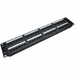 Патч-панель TWT TWT-PP48UTP 48 портов, UTP, Cat. 5e