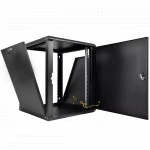 Серверный шкаф ЦМО настенный разборный ЭКОНОМ 18U (600 520) ШРН-Э-18.500.1-9005