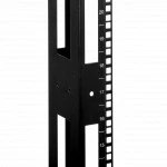 Монтажная стойка ЦМО стойка телекоммуникационная универсальная 42U однорамная СТК-42-9005