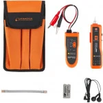 Инструмент для монтажа СКС LANMASTER Кабельный тестер LAN-TST-TPK-300N