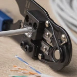 Инструмент для монтажа СКС WRline Кримпер для RJ-45 (8P8C) WR-210C