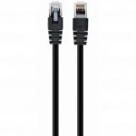 Патч-корд Cablexpert UTP кат.5е 10 м черный PP12-10M/BK
