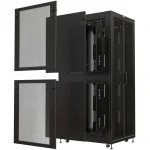 Серверный шкаф Hyperline Шкаф напольный 19-дюймовый 47U 2282х800х1000 мм (ВхШхГ) TSR-4781-HDUH-22-R101-RAL9005