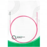 Оптический кабель АЗОП Пигтейл Оптический LC/UPC-MM-OM4-50/125-3.0мм-1.5м