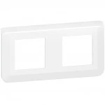 Кабельный канал Legrand Mosaic Рамка 2х2М 277804L