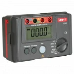 Инструмент для монтажа СКС UNI-T Измеритель сопротивления заземления UT522