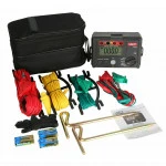 Инструмент для монтажа СКС UNI-T Измеритель сопротивления заземления UT522