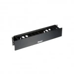 Аксессуар для серверного шкафа Panduit Horizontal Cable Manager Front Only 2 RU WMPHF2E