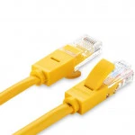 Патч-корд UGREEN NW103-30642 Yellow