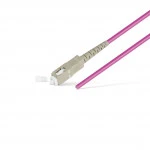 Оптический кабель АЗОП Пигтейл Оптический SC/UPC MM OM4 50/125 3.0 мм 1.5 м 16864