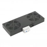 Аксессуар для серверного шкафа Pixietech Вентиляторная панель для настенных шкафов, 2 вентилятора х 12см PXT-10-SHELF-2FAN