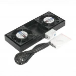 Аксессуар для серверного шкафа Pixietech Вентиляторная панель для настенных шкафов, 2 вентилятора х 12см PXT-10-SHELF-2FAN