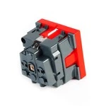 Розетка РУВИНИЛ розетка электрическая, Shuko, красная 70102