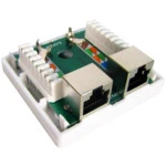 Сетевая розетка SHIP 2-port RJ-45 UTP Cat.6 A184-2