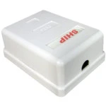 Сетевая розетка SHIP 2-port RJ-45 UTP Cat.6 A184-2