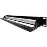 Патч-панель SHIP Патч Панель, P197-24А, 24 Порта, 1U, Cat.6, UTP. (24 порта, UTP, Cat. 6)