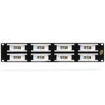 Патч-панель SHIP Патч Панель P197-48, 48 Портов, 2U, Cat.5e, UTP. (48 портов, UTP, Cat. 5)