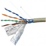 Кабель витая пара SHIP Кабель сетевой, SHIP, D145-P, Cat.5e, FTP,  305 м/б