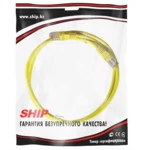 Патч-корд SHIP Патч Корд S3025YL0050-P, Cat.5e, UTP, 0.5 м.