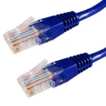 Патч-корд SHIP Патч Корд  S3025BL0100-P, Cat.5e, UTP, 1 м.