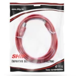 Патч-корд SHIP Патч Корд S4025RD0100-P, Cat.5e, FTP, 1 м.