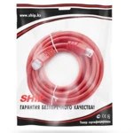 Патч-корд SHIP Патч Корд S6025RD0500-P, Cat.6, UTP,  5 м.