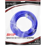 Патч-корд SHIP Патч Корд S3025BL1000-P, Cat.5e, UTP, 10 м.